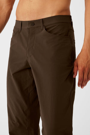 Day and Night Pant - Espresso