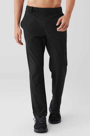 Co-Op Cropped Tech Trouser - Black