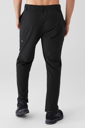 Co-Op Cropped Tech Trouser - Black