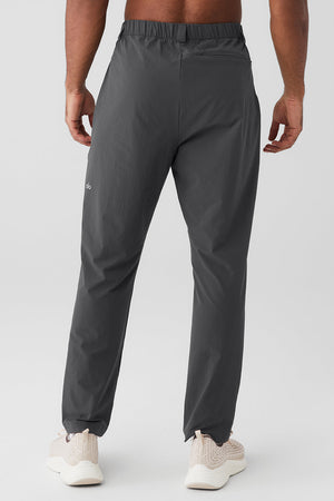 Co-Op Cropped Tech Trouser - Anthracite