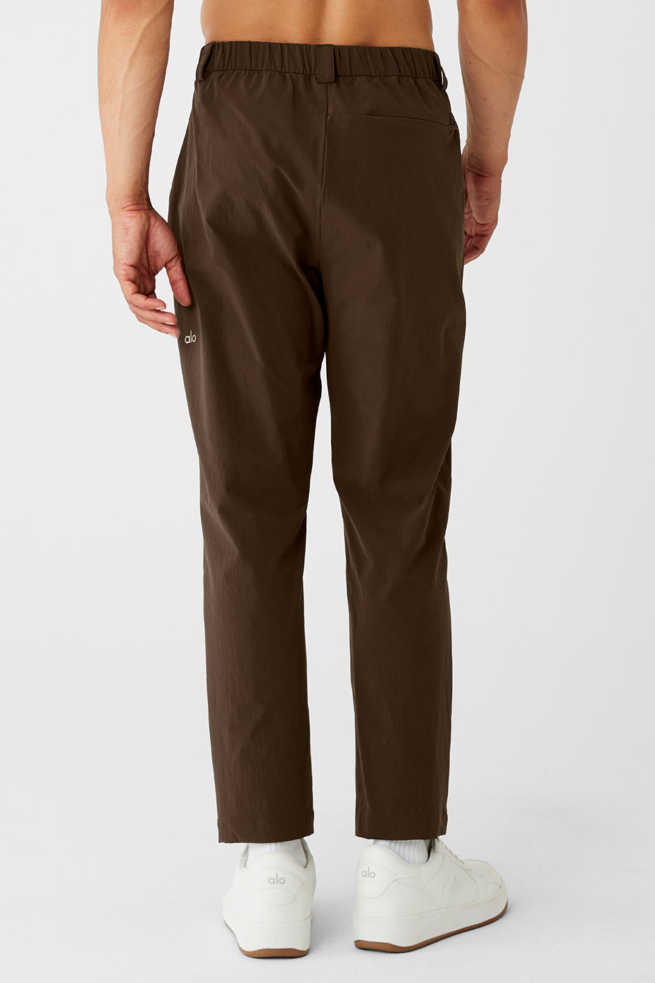 Co-Op Cropped Tech Trouser - Espresso