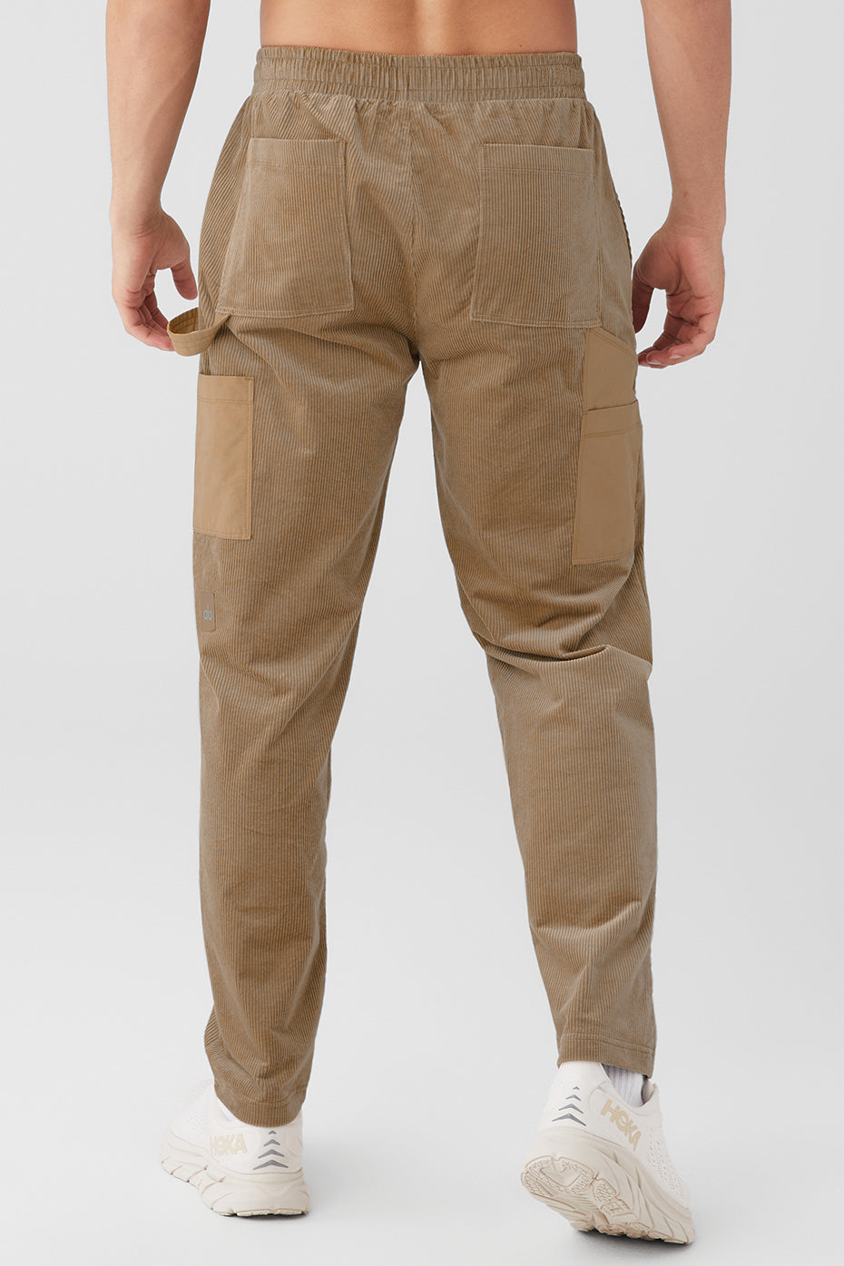 Corduroy District Sweatpant - Gravel