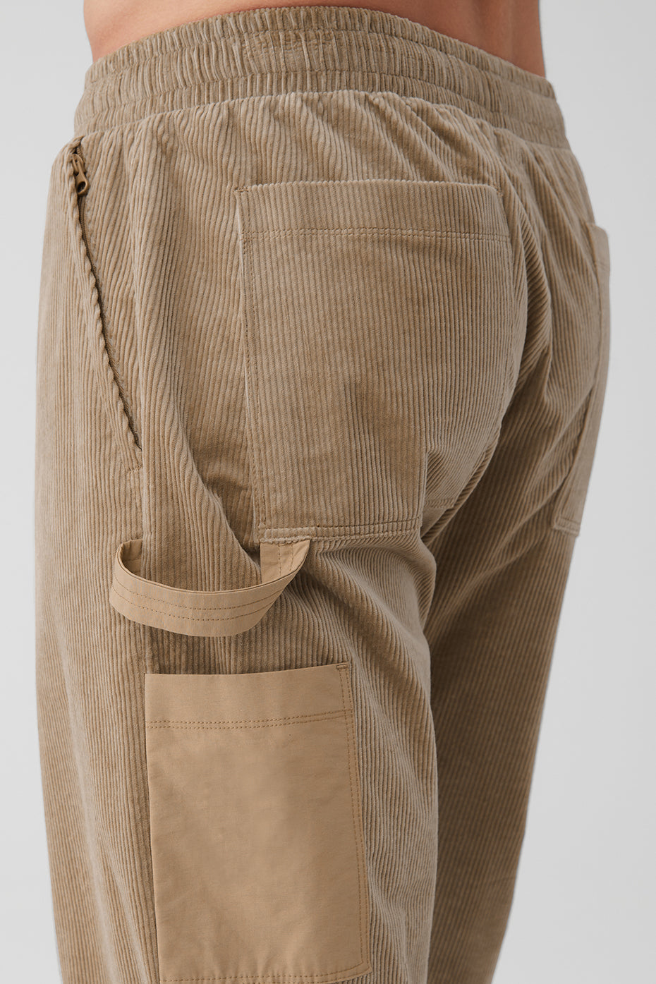 Corduroy District Sweatpant - Gravel