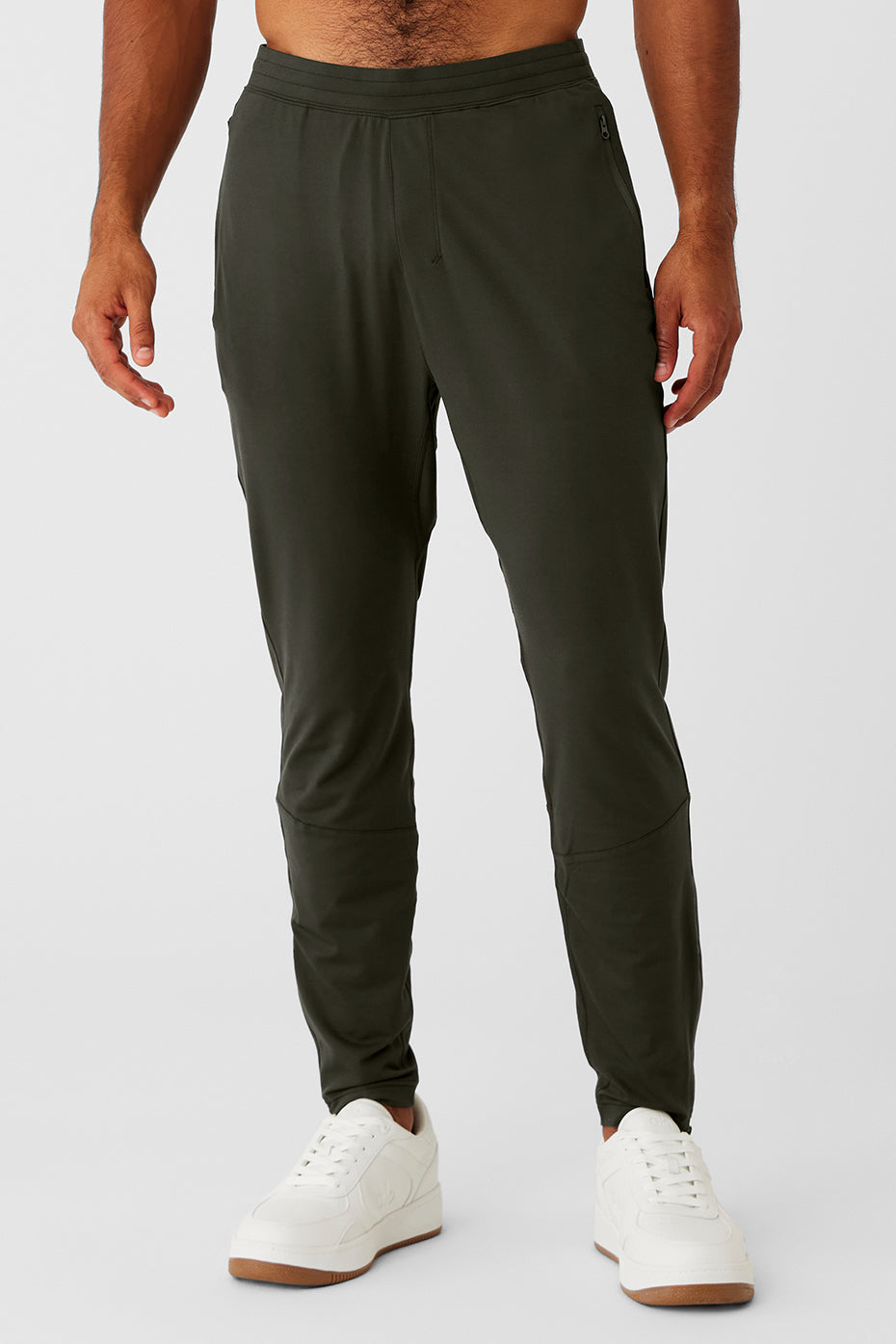 Conquer React Performance Pant - Stealth Green