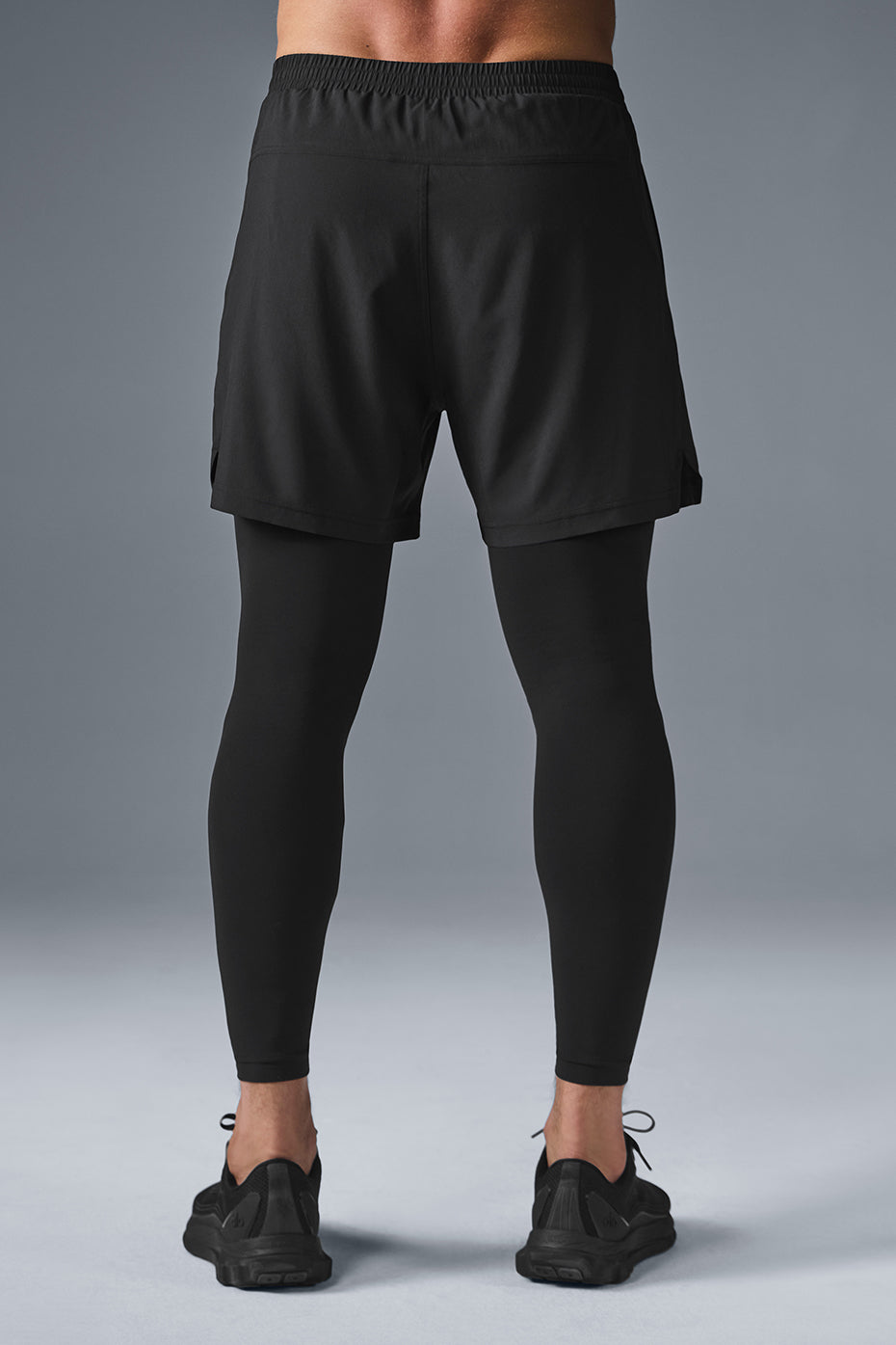 5" Revival 2-in-1 Pant - Black/Black