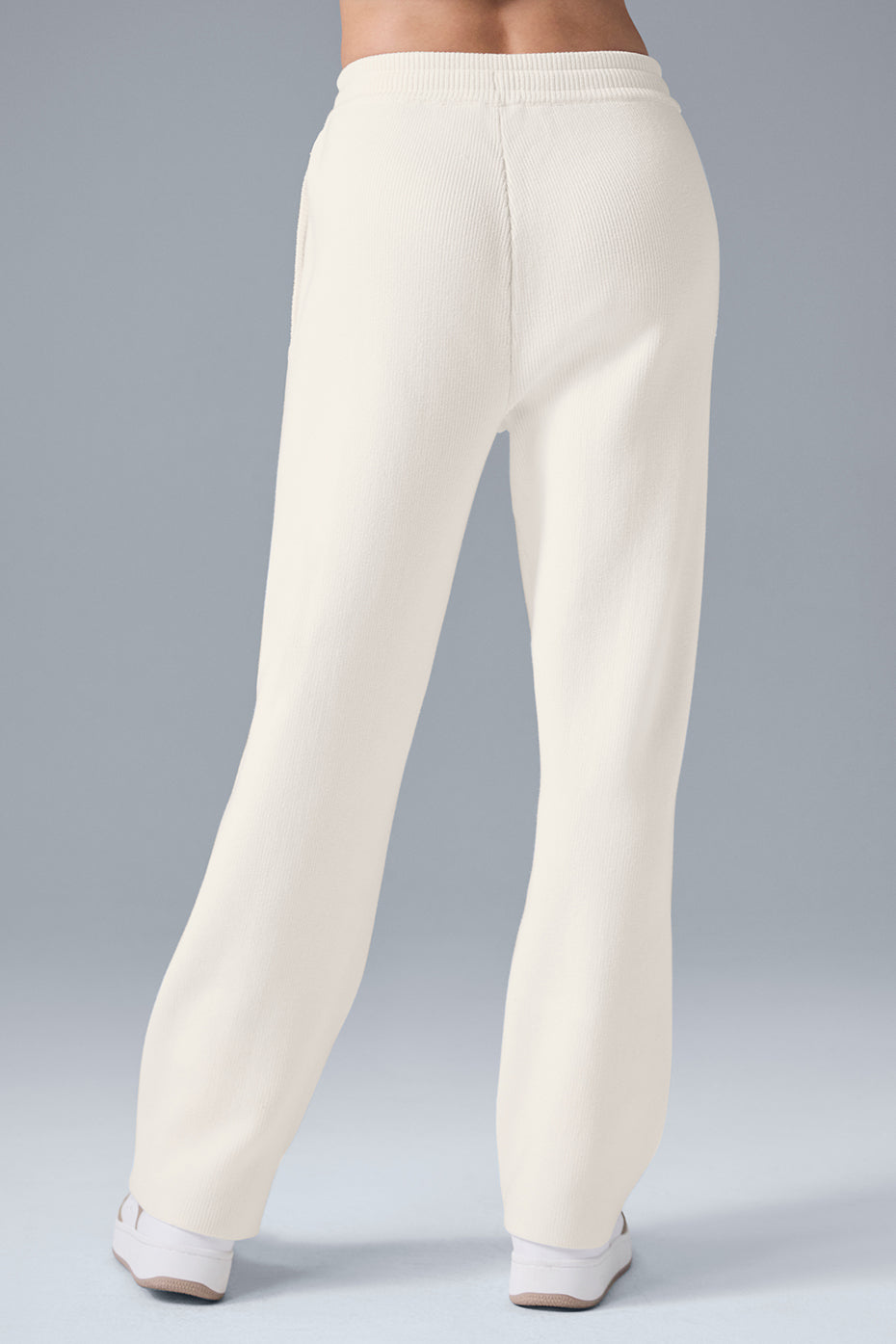 Scholar Straight Leg Sweatpant - Ivory