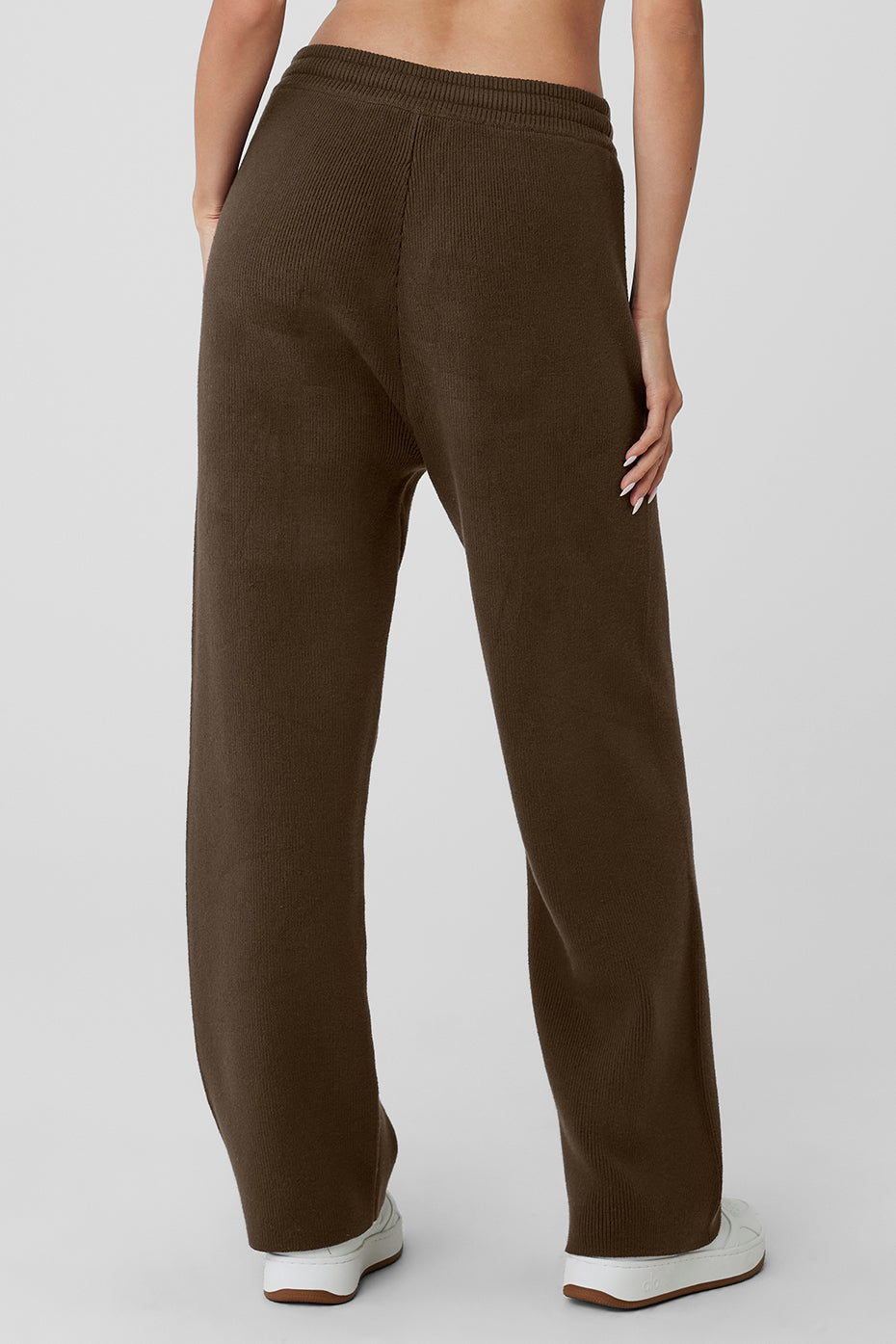 Scholar Straight Leg Sweatpant - Espresso