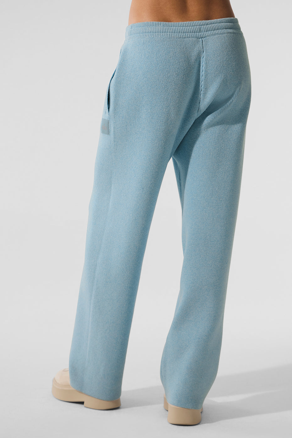 Scholar Straight Leg Sweatpant - Celestial Blue Heather