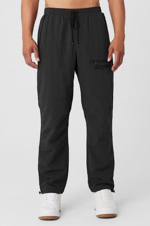 Takeaway Track Pant - Black