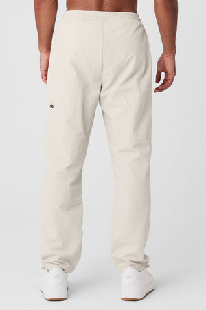 Takeaway Track Pant - Bone