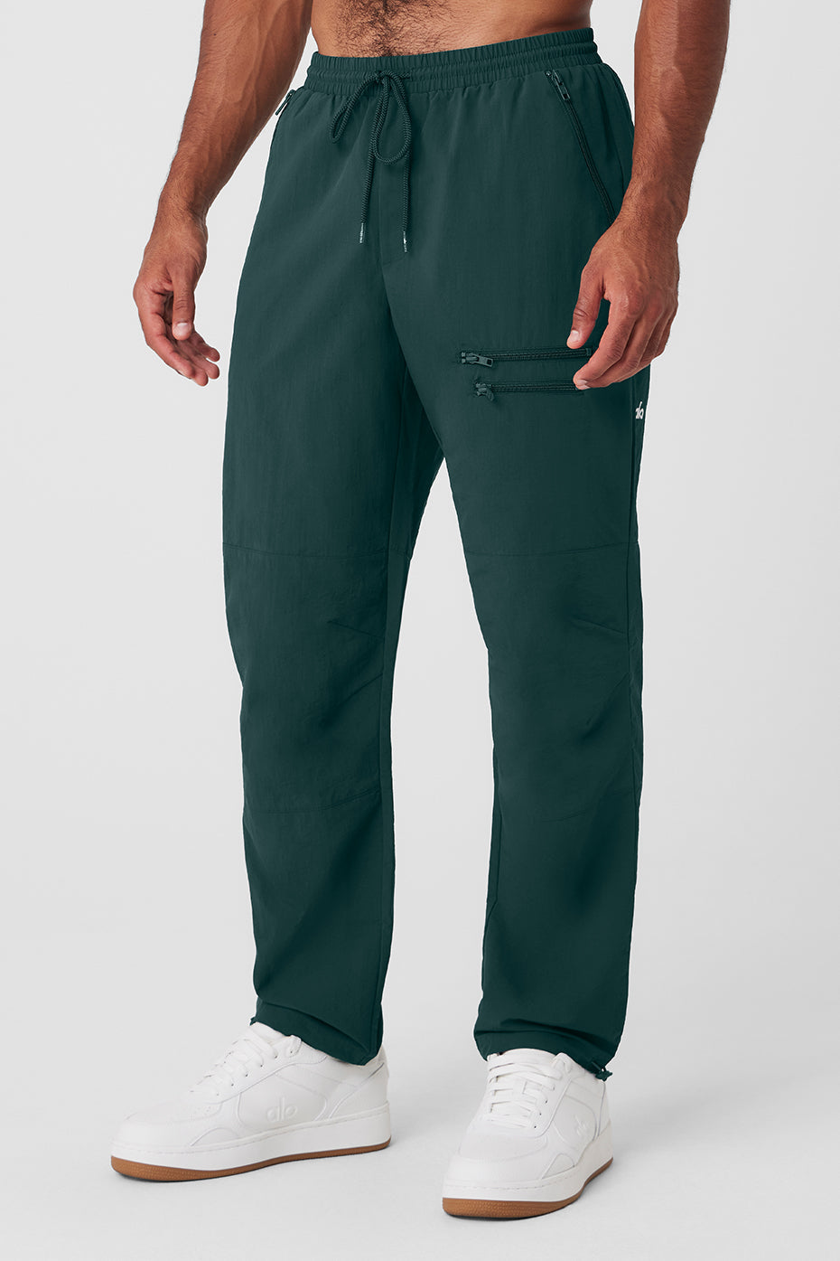 Takeaway Track Pant - Midnight Green