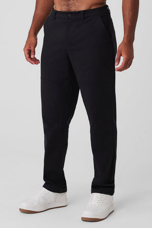 Edition Sueded Pant - Black