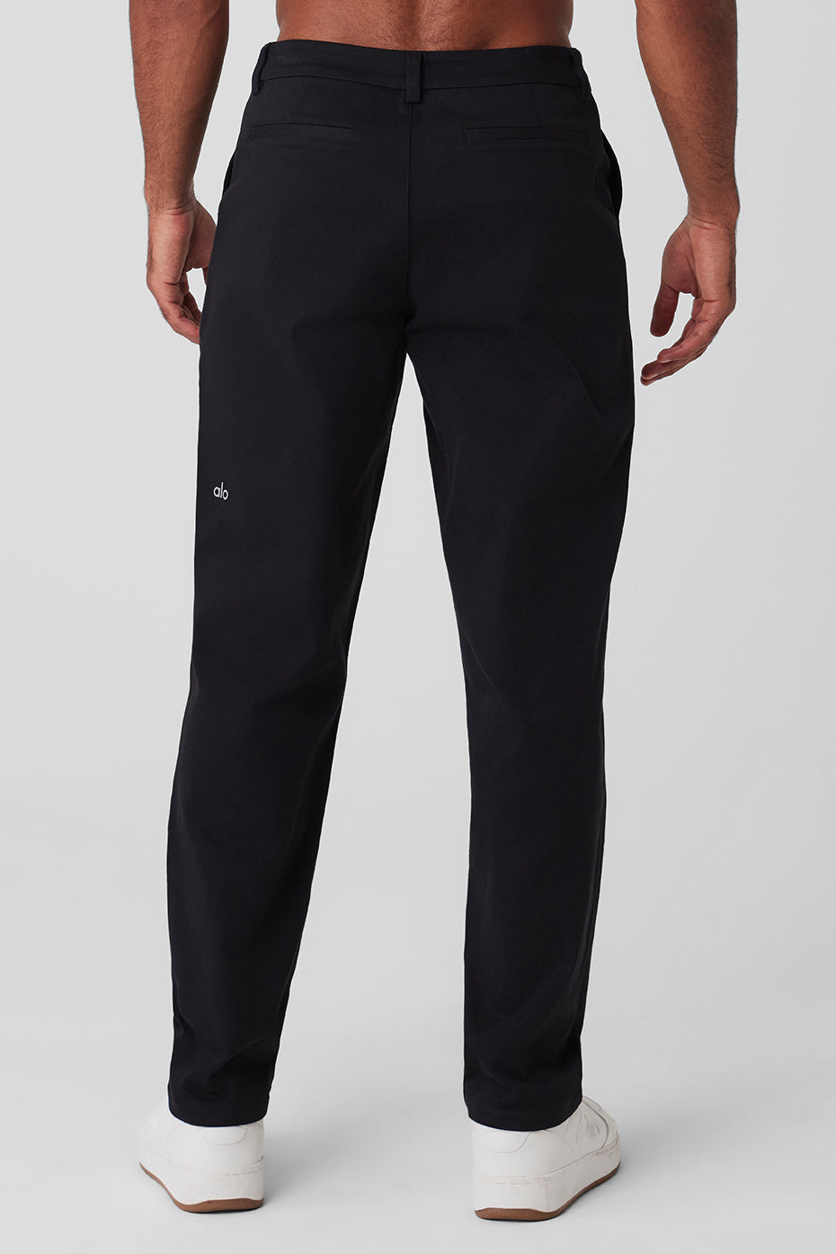 Edition Sueded Pant - Black