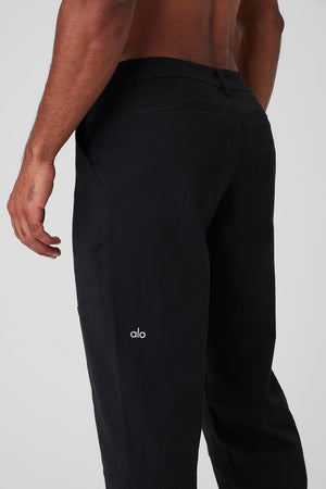 Edition Sueded Pant - Black