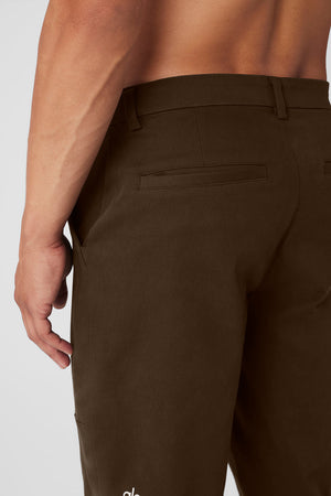 Edition Sueded Pant - Espresso