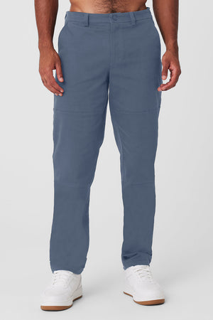 Edition Sueded Pant - Bluestone