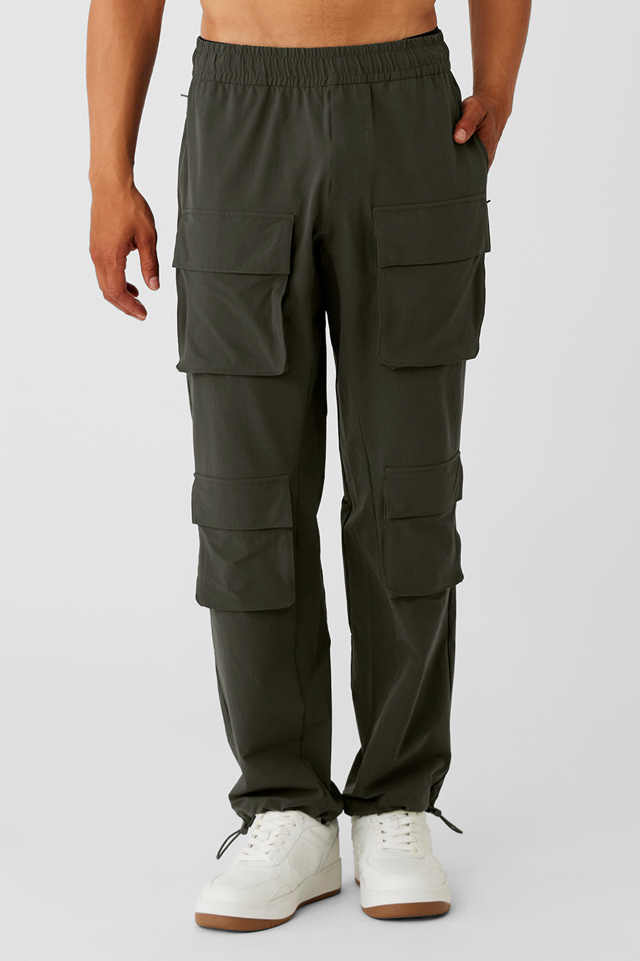 Cargo Venture Pant - Stealth Green