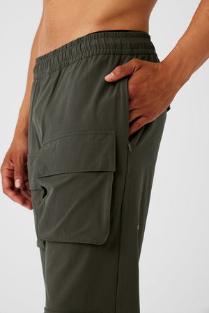 Cargo Venture Pant - Stealth Green