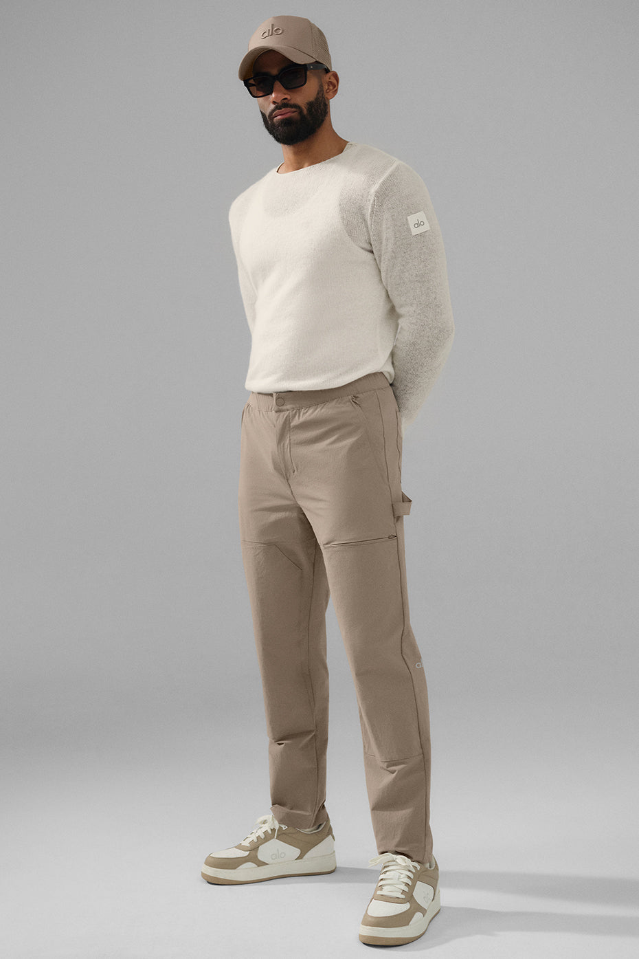 Co-Op Carpenter Track Pant - Gravel