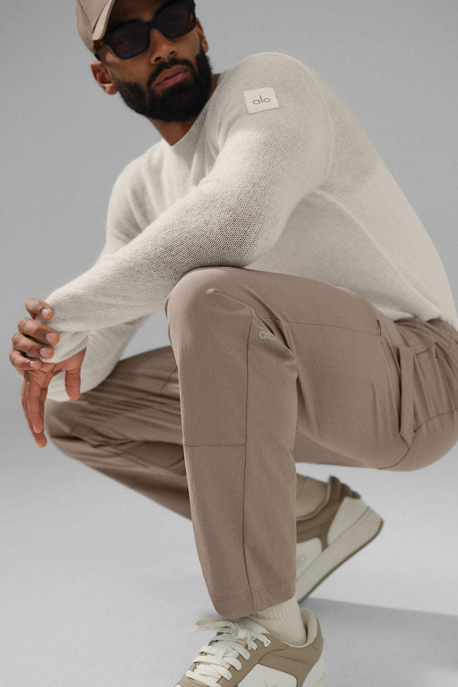 Co-Op Carpenter Track Pant - Gravel