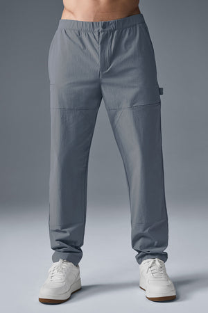 Co-Op Carpenter Track Pant - Steel Grey