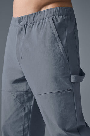 Co-Op Carpenter Track Pant - Steel Grey