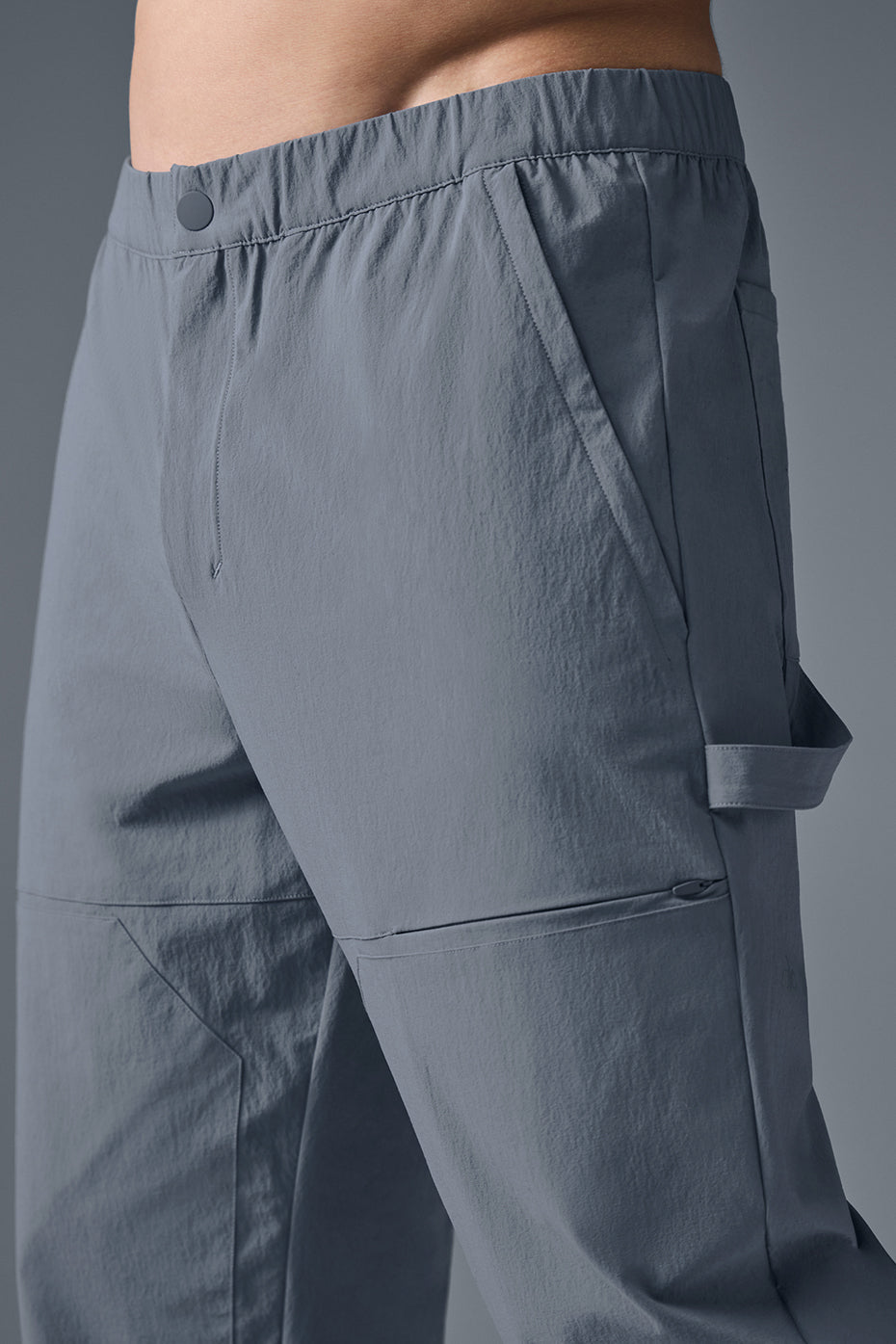 Co-Op Carpenter Track Pant - Steel Grey