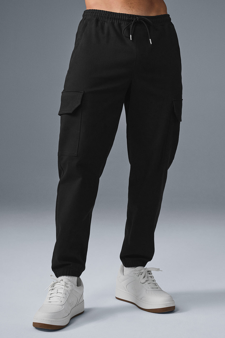 Edition Sueded Jogger - Black