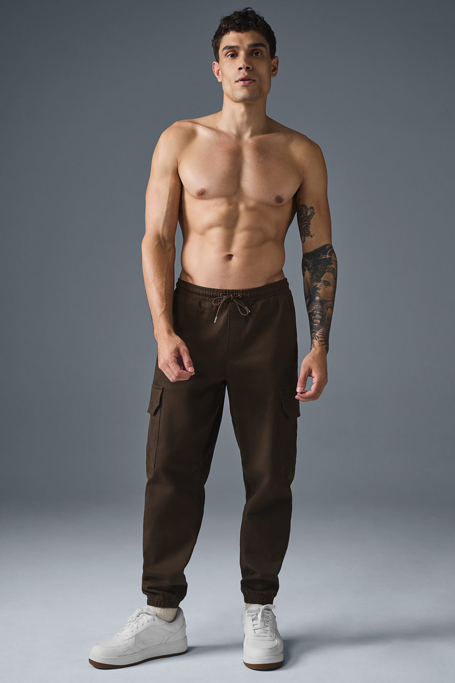 Edition Sueded Jogger - Espresso