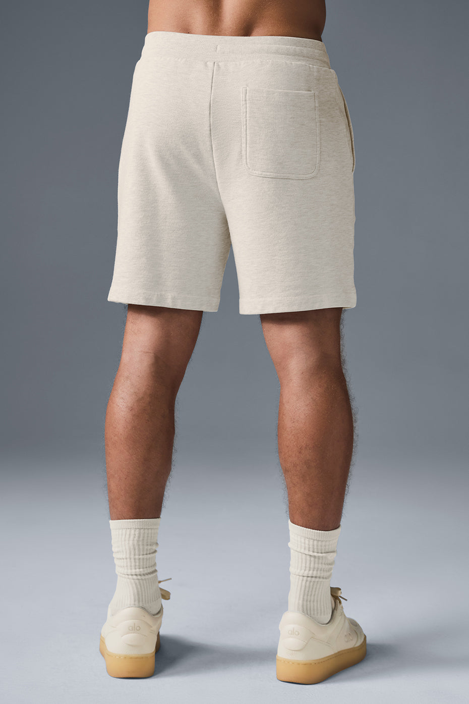 Chill Short - Oatmeal Heather