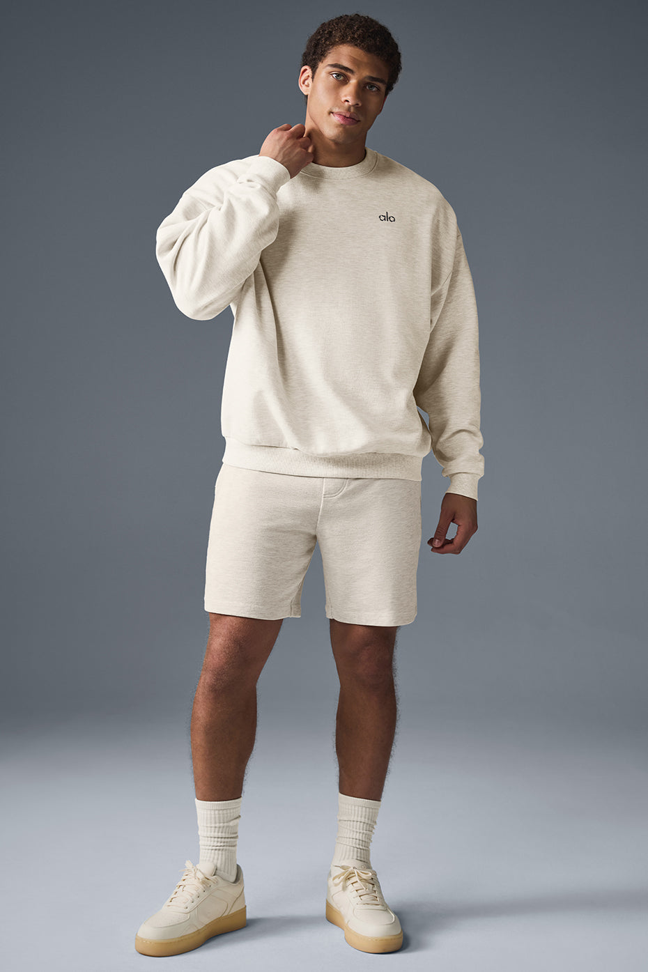 Chill Short - Oatmeal Heather