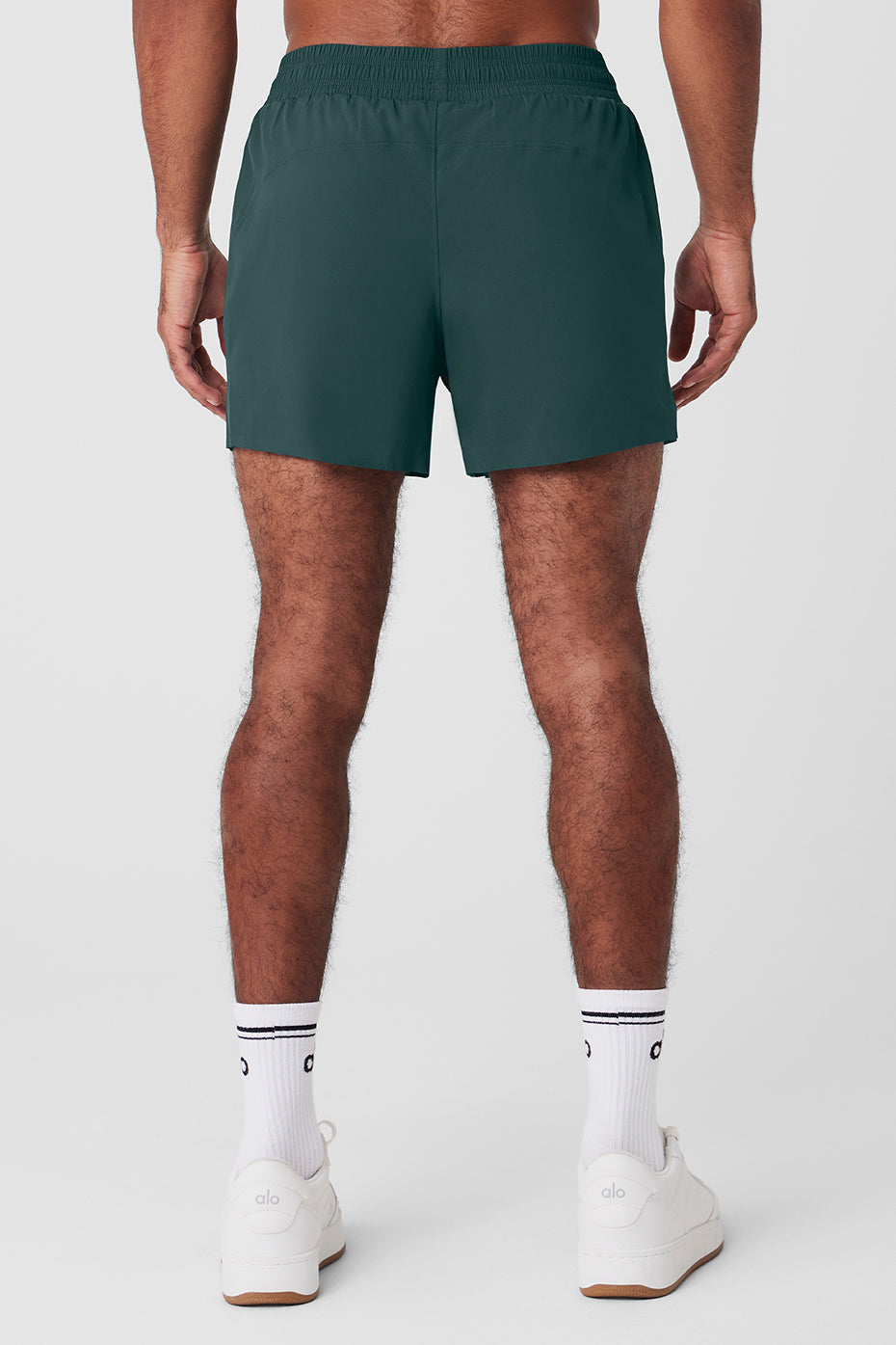 5" Adapt Running Short - Midnight Green