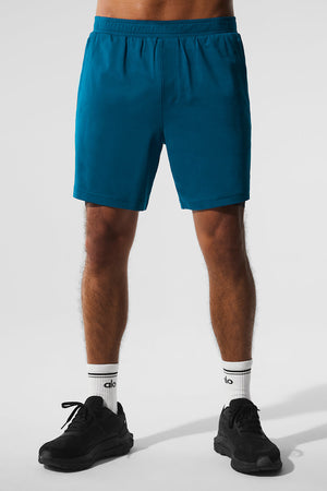 Conquer React 2-In-1 Performance Short - Eclipse Blue/Black