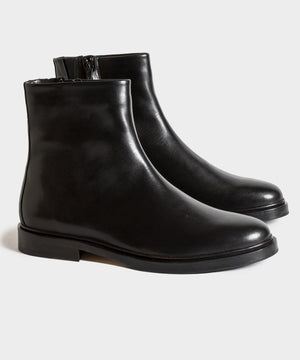 Jacques Solovière Mark Boot in Black Calf