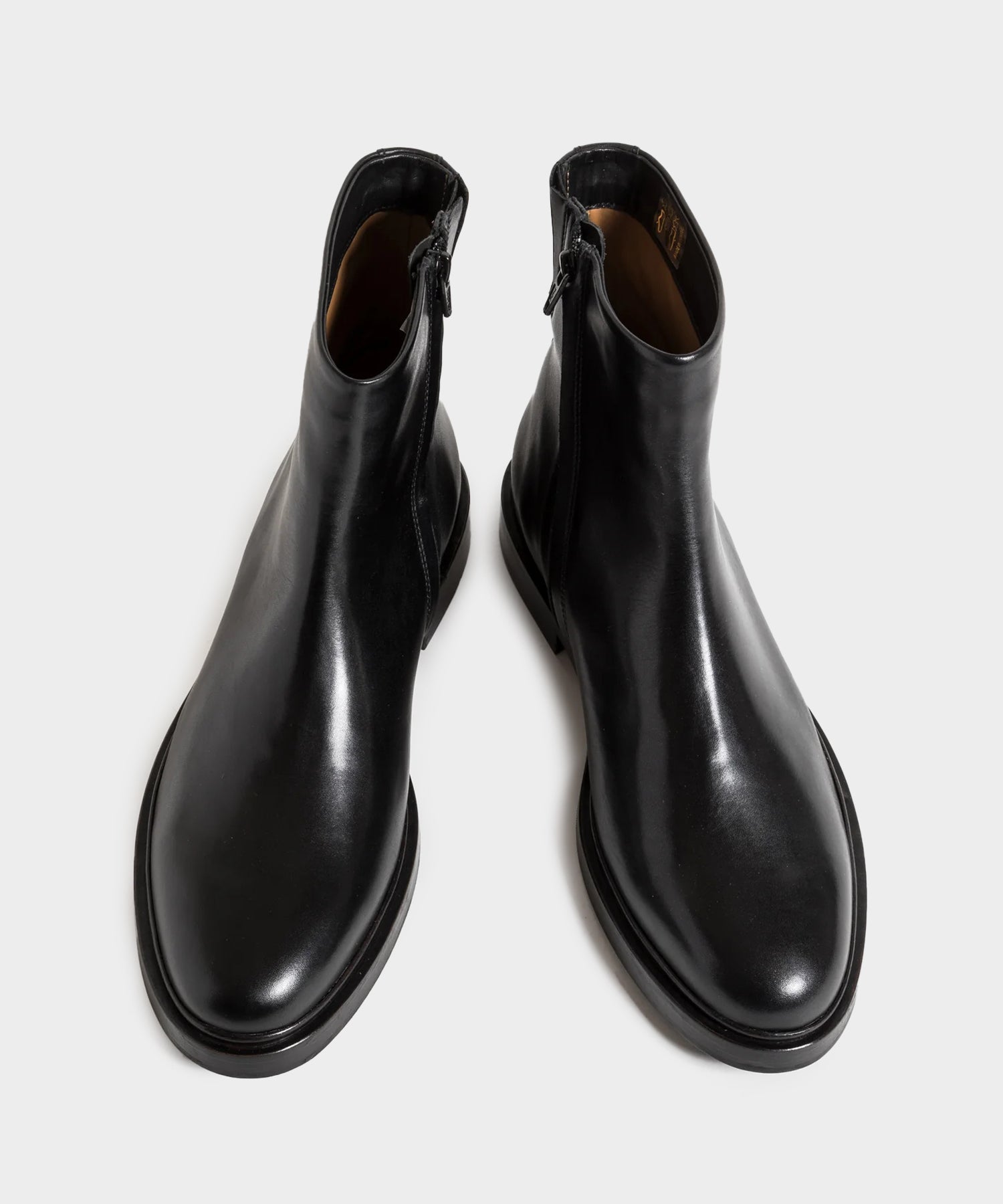 Jacques Solovière Mark Boot in Black Calf