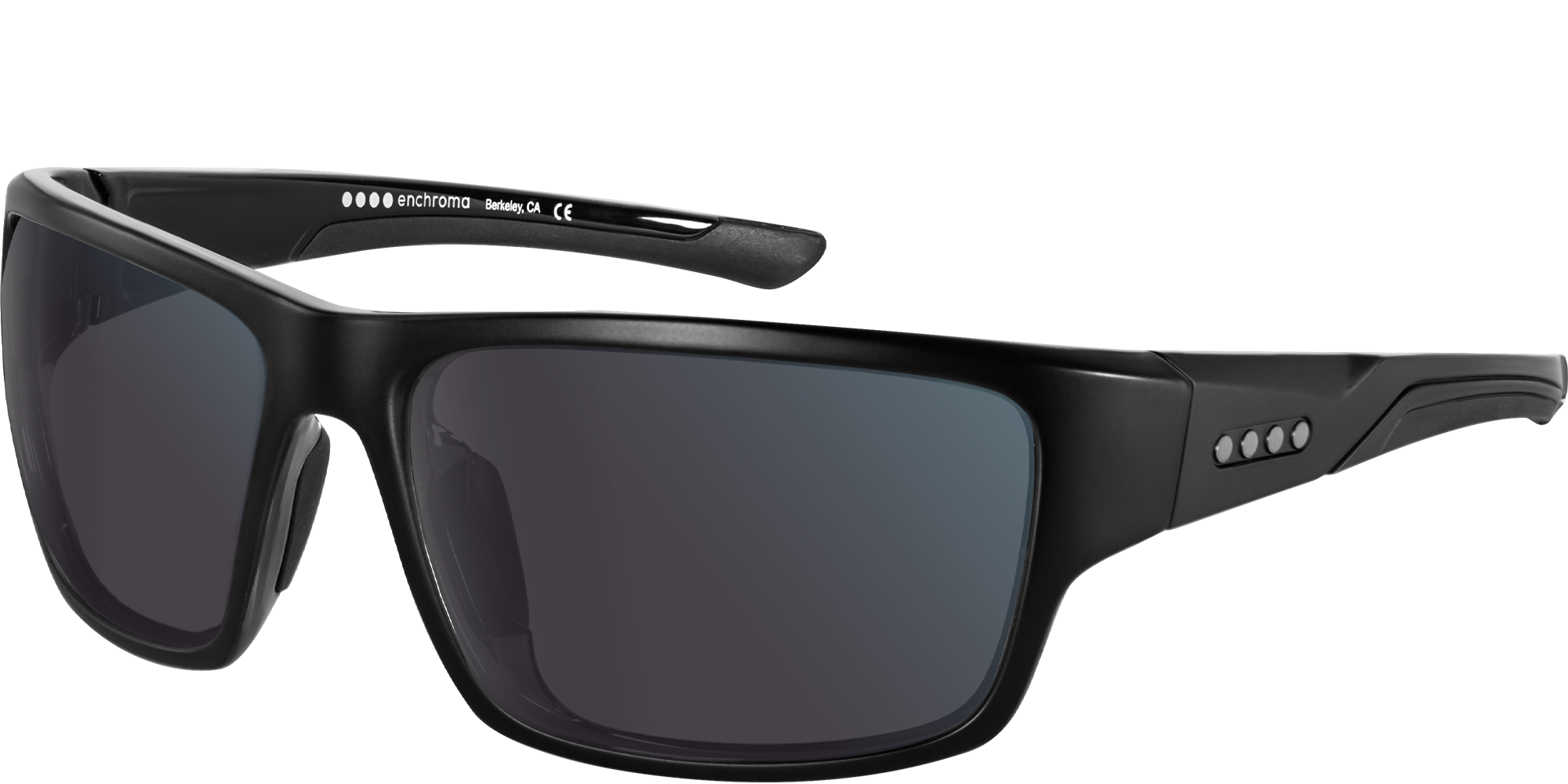 Modoc Black/Slate Polarized Deutan Plano