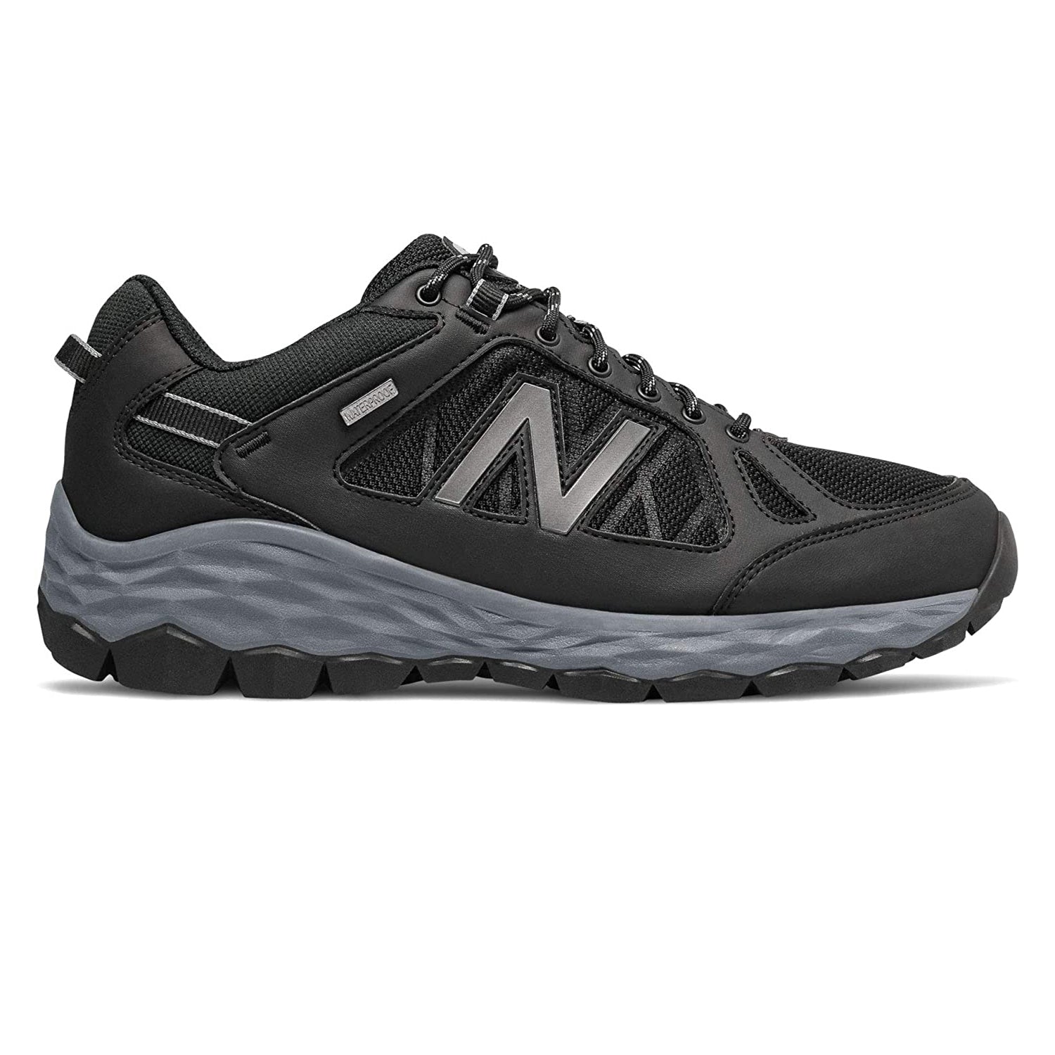 Womens Wide Fit Waterproof New Balance MW1350WL Fresh Foam Trainers