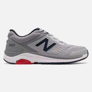 Womens Wide Fit New Balance MW847LG4 Walking Rollbar Stability Trainers - Exclusive