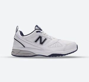 Womens Wide Fit New Balance MX624WN4 Trainers  ABZORB