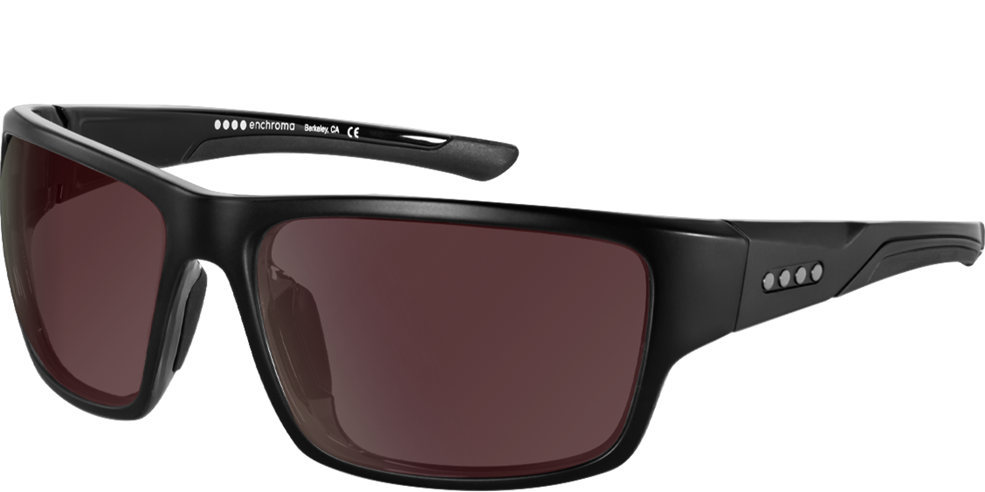 Modoc Black/Slate Polarized Protan Plano