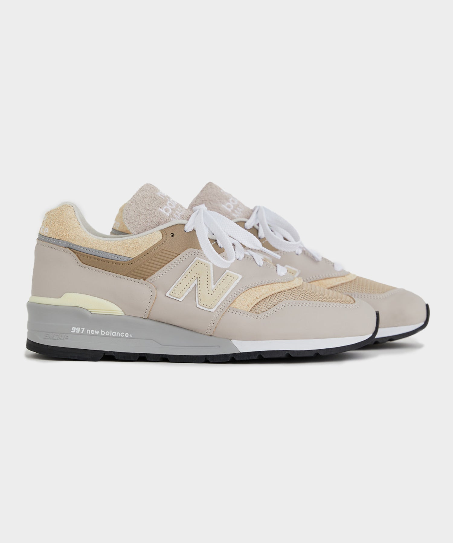 New Balance Made in USA 997 in Moonrock / Driftwood