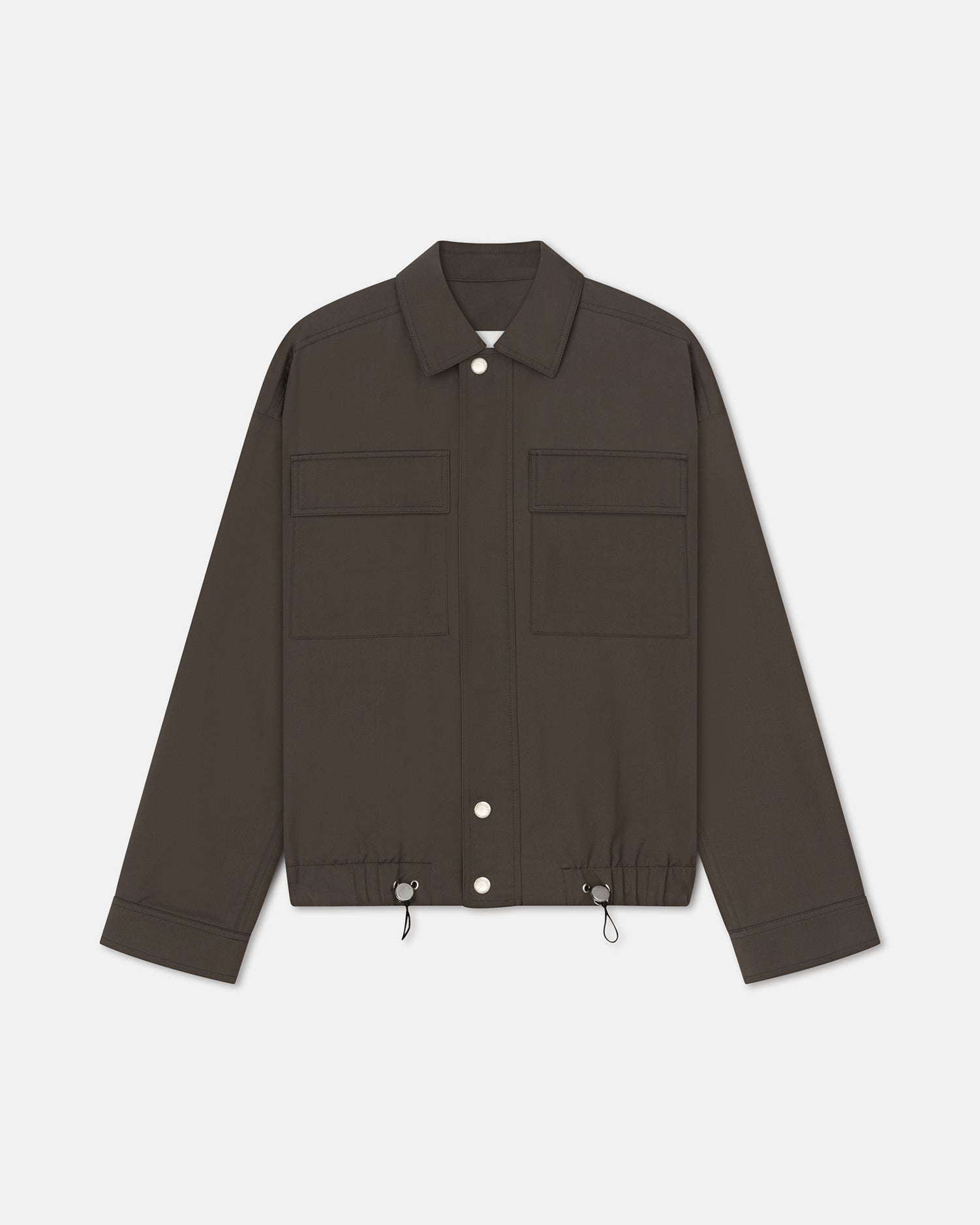 Emeric - Tech Twill Jacket - Soil