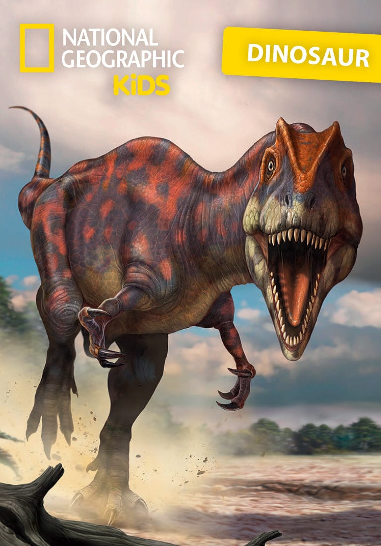 National Geographic Kids: Dinosaur Tonie