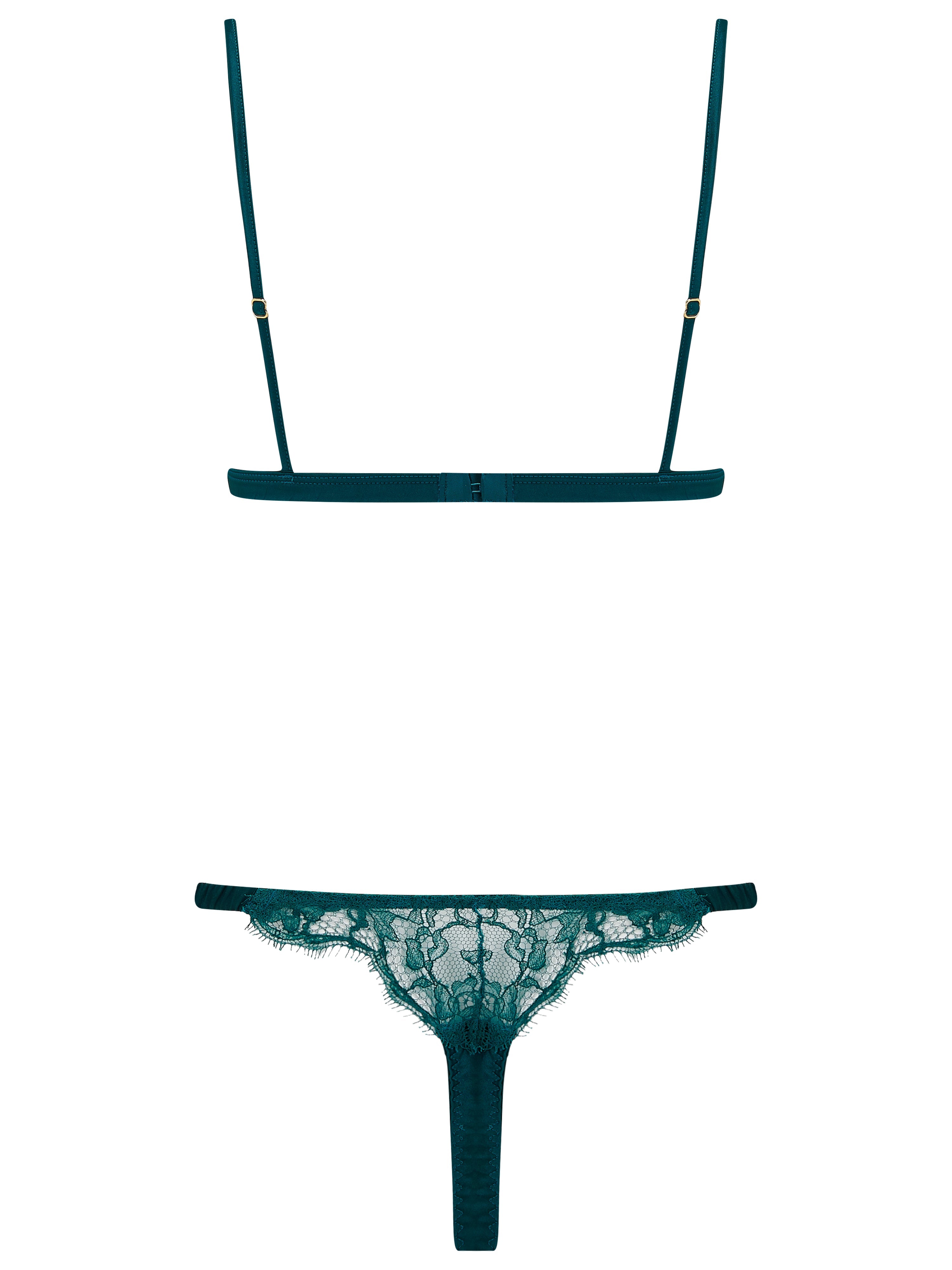 Coco de Mer Nilima Thong in Teal