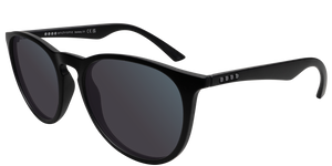 Oakvale Black Polarized Deutan Plano