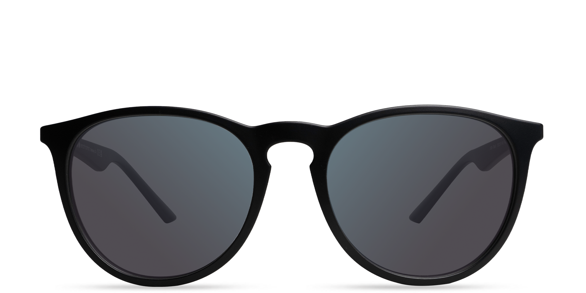 Oakvale Black Polarized Deutan Plano