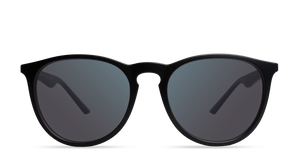 Oakvale Black Polarized Deutan Plano