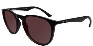 Oakvale Black Polarized Protan Plano