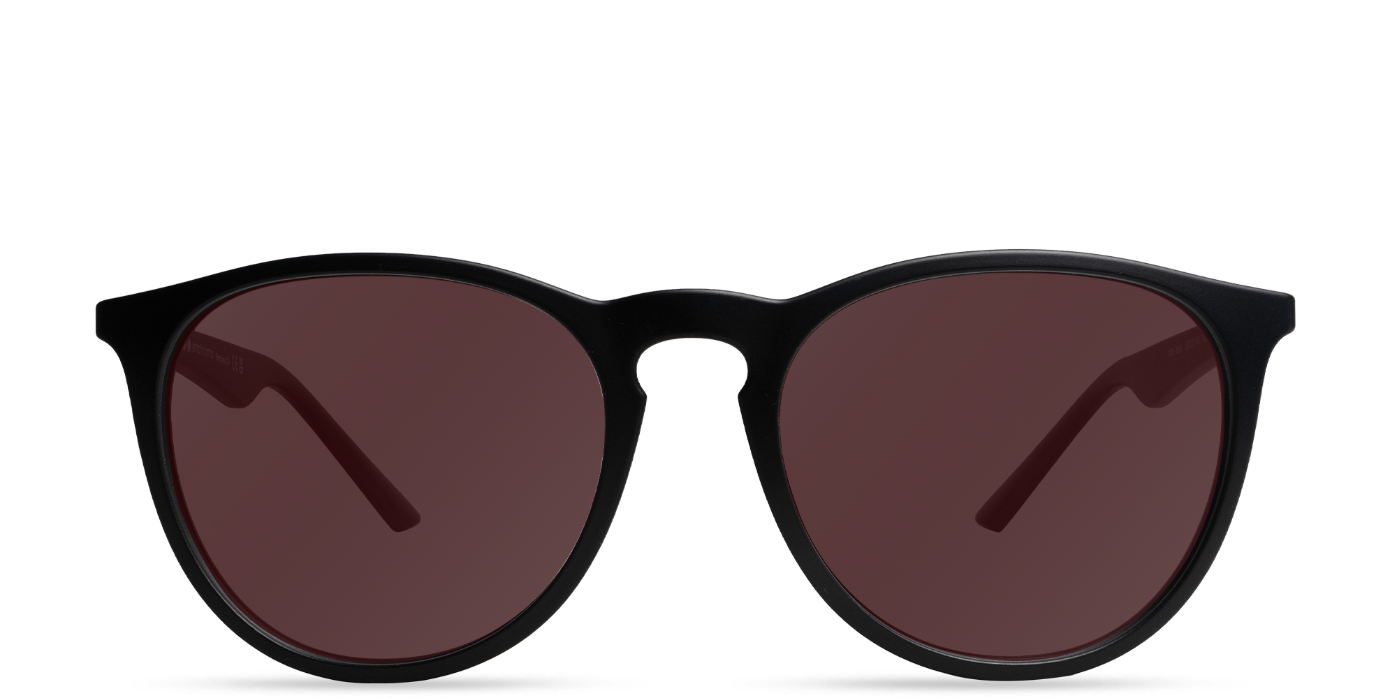 Oakvale Black Polarized Protan Plano