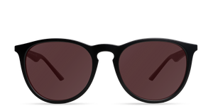 Oakvale Black Polarized Protan Plano